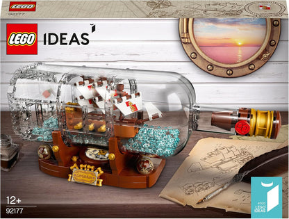 Lego 92177 Idea Ship in Bottle