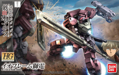 Bandai Hobby HG IBO 1/144 Io Frame Gundam IBO: Season 2 Building Kit