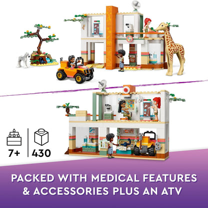 LEGO Friends Mia's Wildlife Rescue 41717