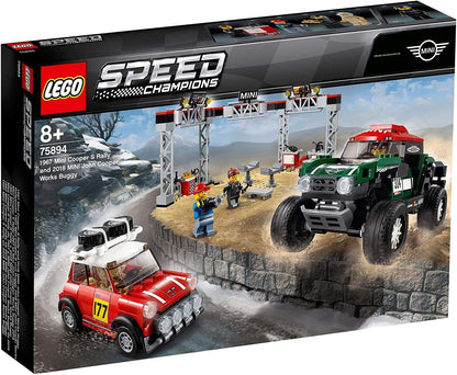 LEGO Speed Champions - Mini Cooper S Rally de 1967 y Mini John Cooper Works Buggy de 2018 (75894)