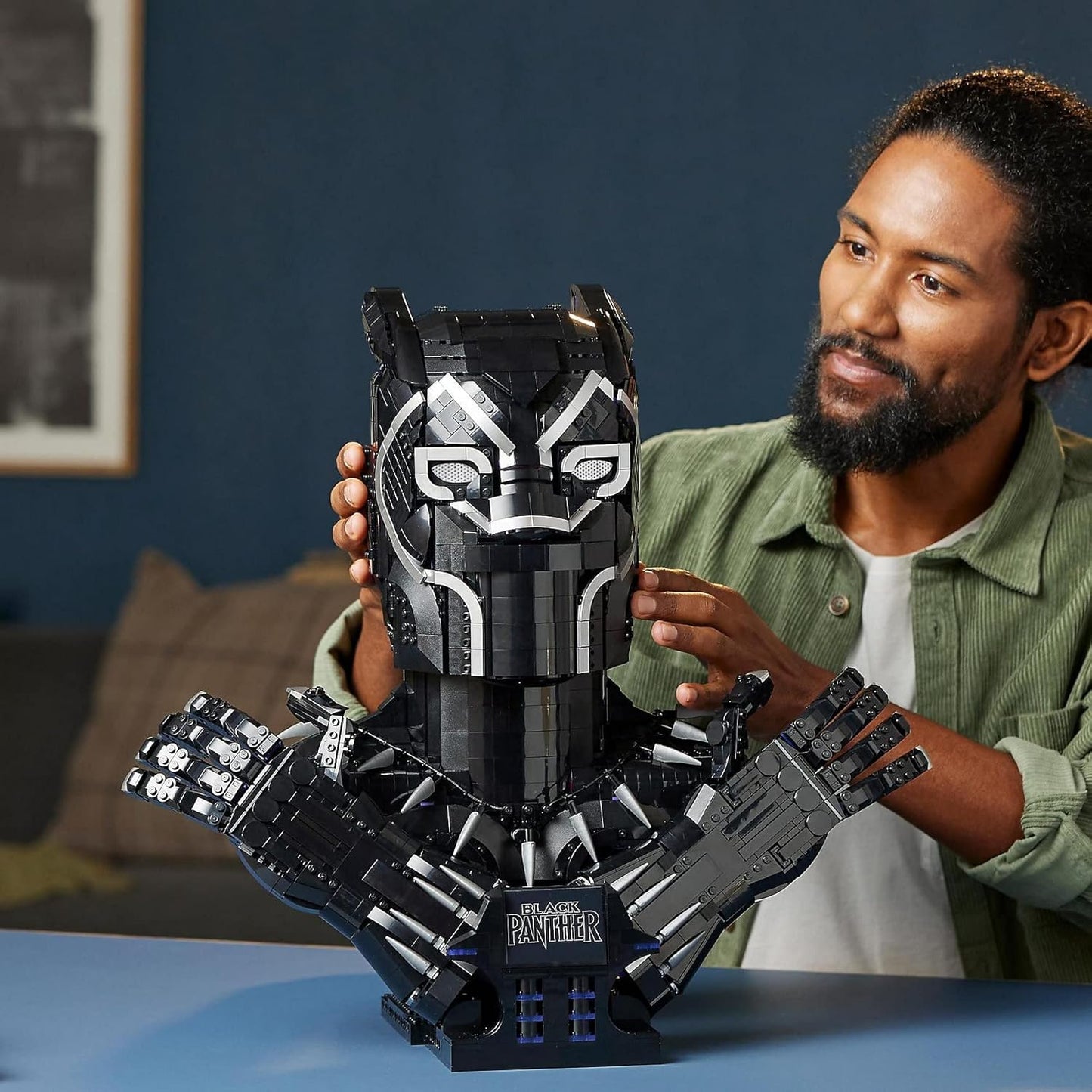LEGO Super Heroes Marvel Black Panther 76215