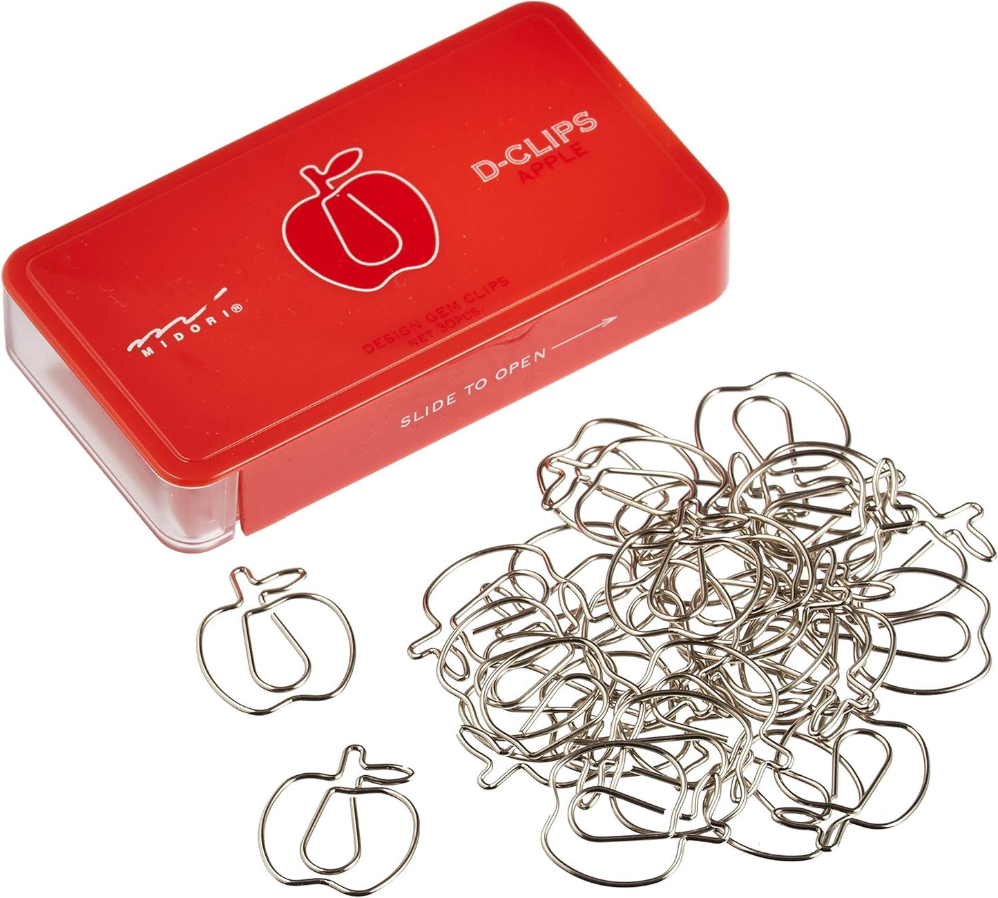 Midori D-Clips Apple (43218006)