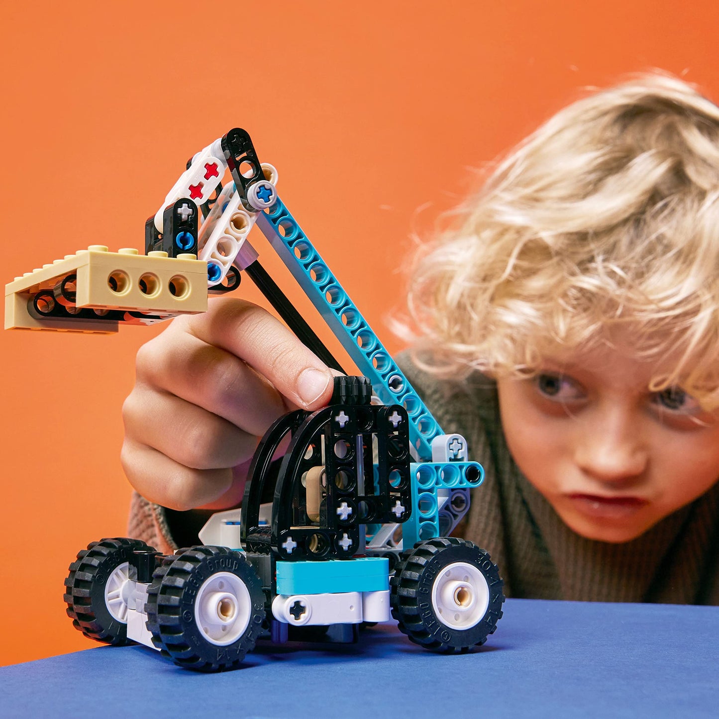 LEGO® Technic Telehandler 42133 Model Building Kit;Truck Toys