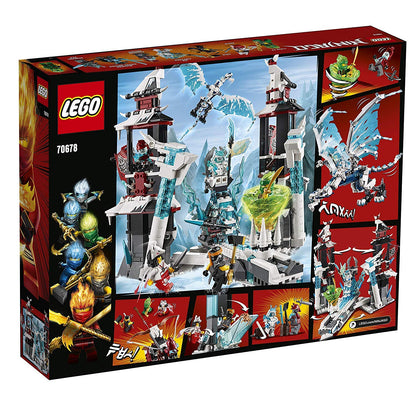 LEGO® -NINJAGO® The Castle of The Forgotten Emperor Game for Children 9 Years and Above, Building Bricks Boy and Girl, 1218 Pieces 70678