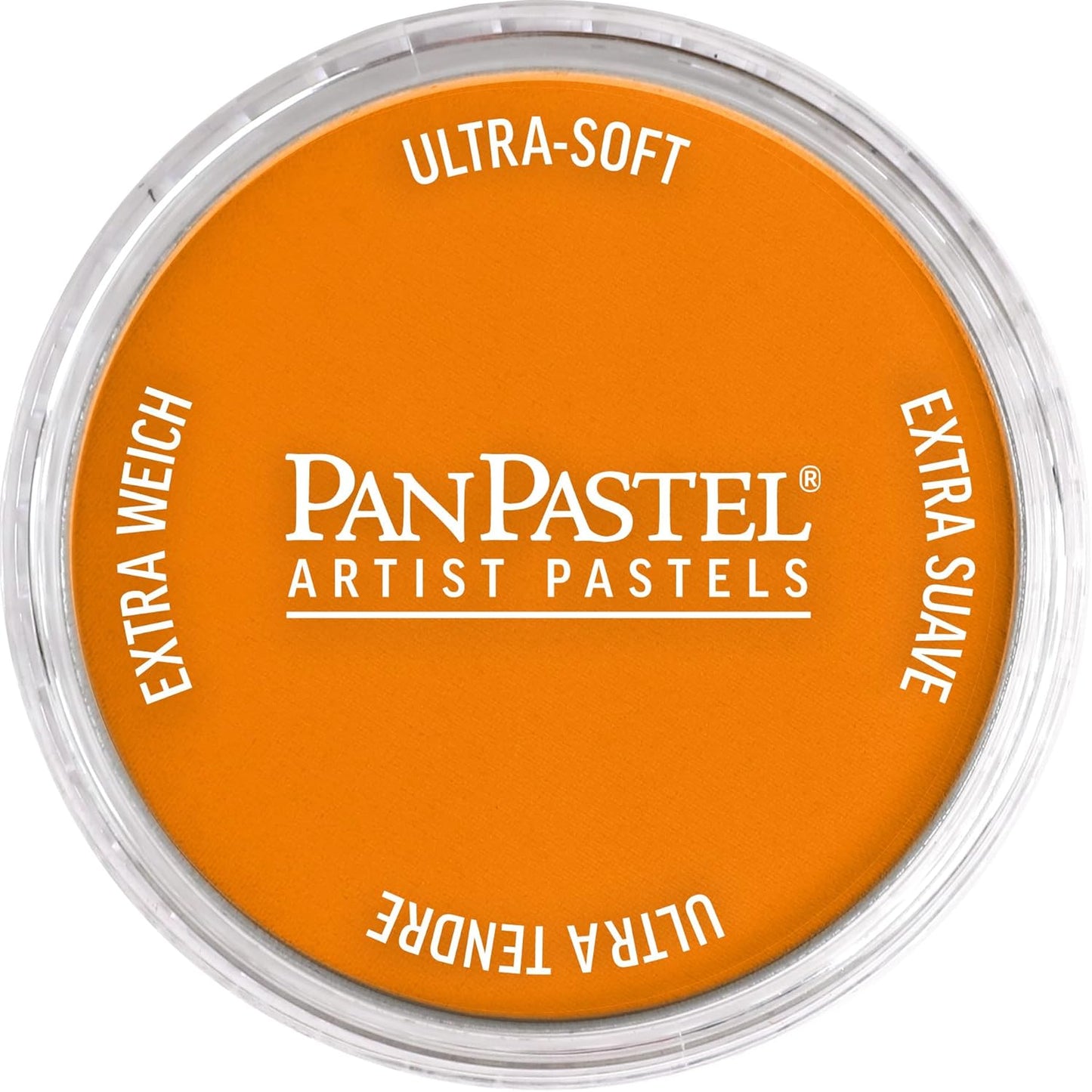 PanPastel Artist Pastels by GOLDEN, Orange, 2.44??� / 62mm Pan Diameter, Professional Artist Pastels, Unique Pan Format (cake-like)