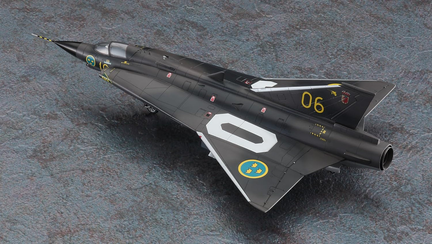 Hasegawa E48 Model Kit, Multi-Colour