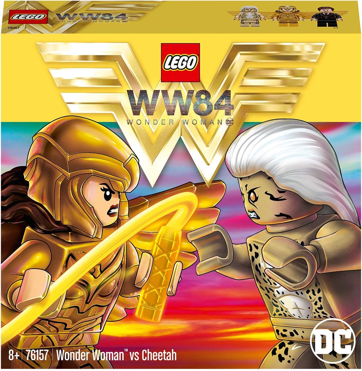 LEGO Super Heroes Wonder Woman(TM) vs. Cheetah(TM) 76157