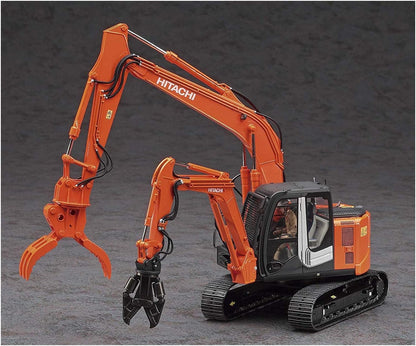 Hasegawa HSW04 1:35 Scale Hitachi Double Arm Construction Machine Astaco Neo Plastic Model