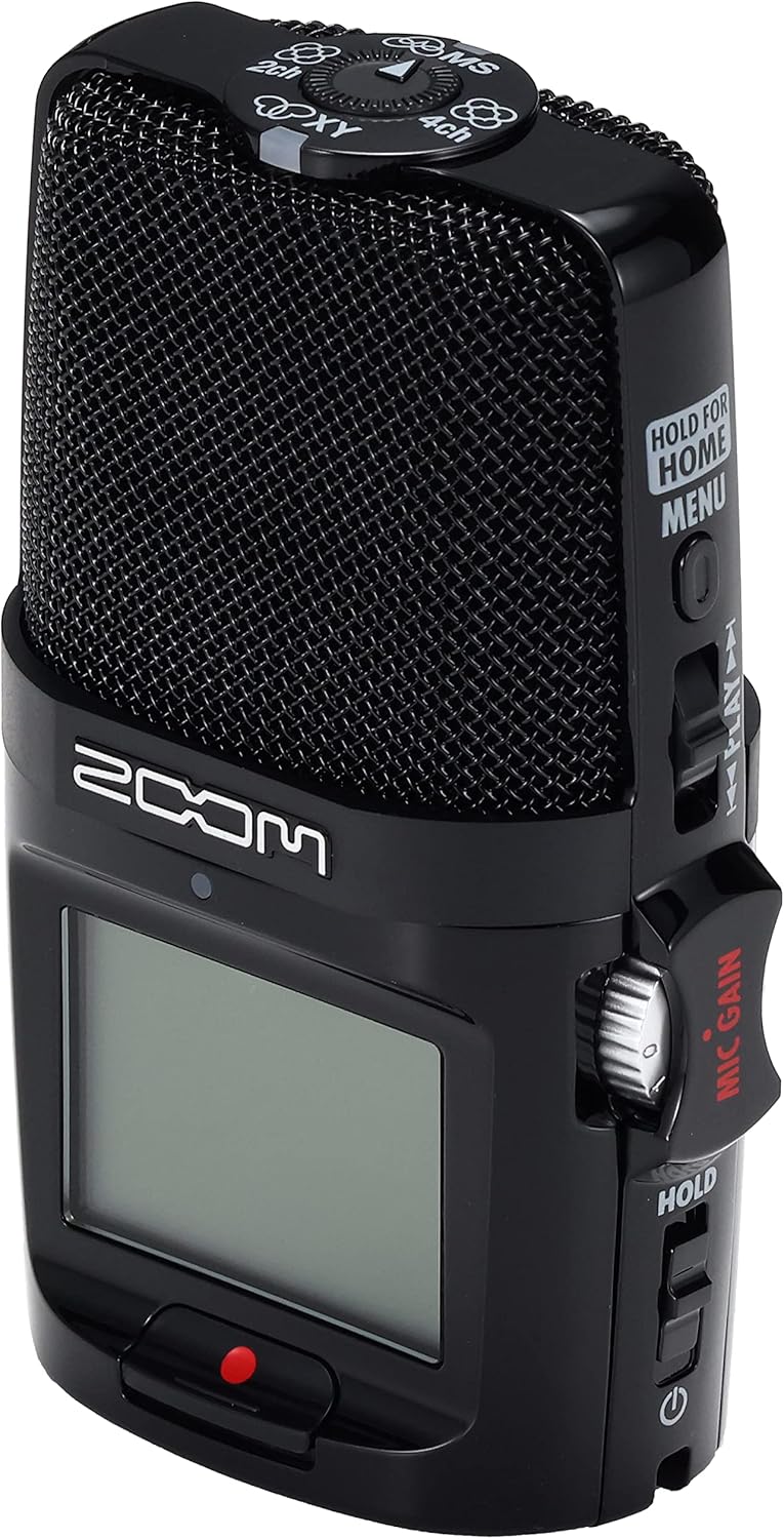 ZOOM H2n Handy Recorder with MS Microphone (Japan Import)