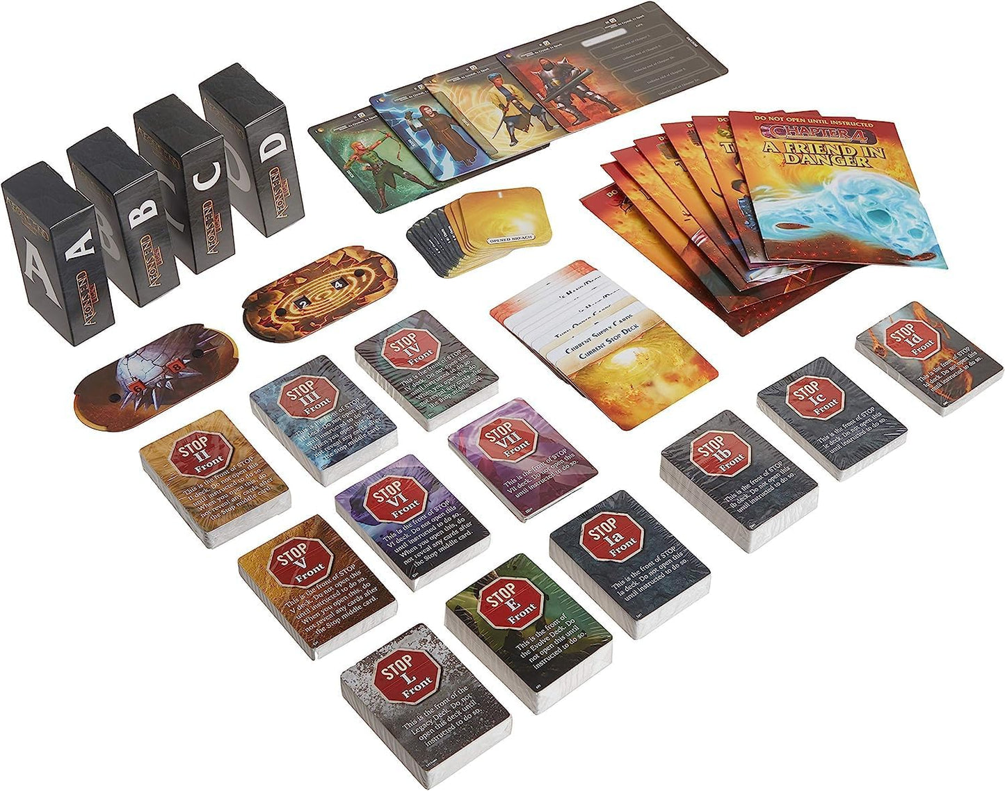 Aeon's End: Legacy - The First Legacy Deck-Building Game - Multi-Session Adventure - Cooperative Deck Builder - 45???90 Min Playing Time ??? for 1-4 Players Ages 14+ - by Indie Boards & Cards