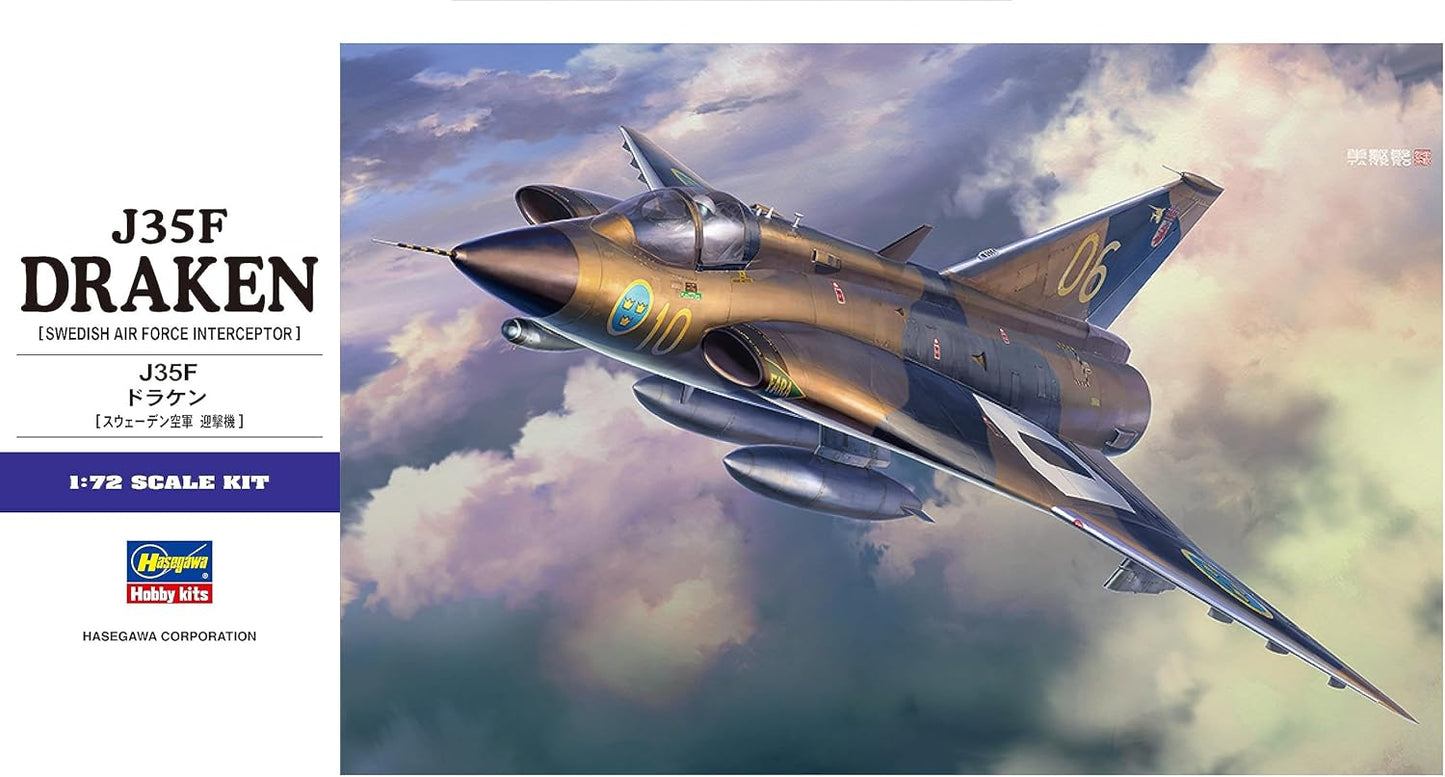 Hasegawa E48 Model Kit, Multi-Colour