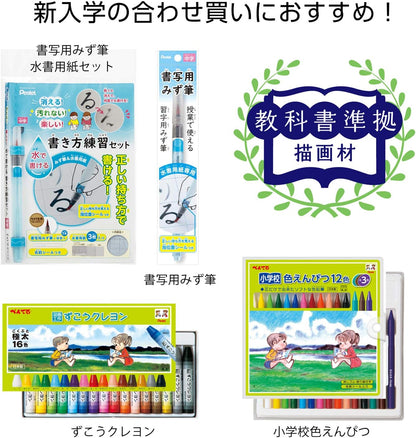 PTCG1-16 16-color crayon Pentel arts and crafts (japan import)