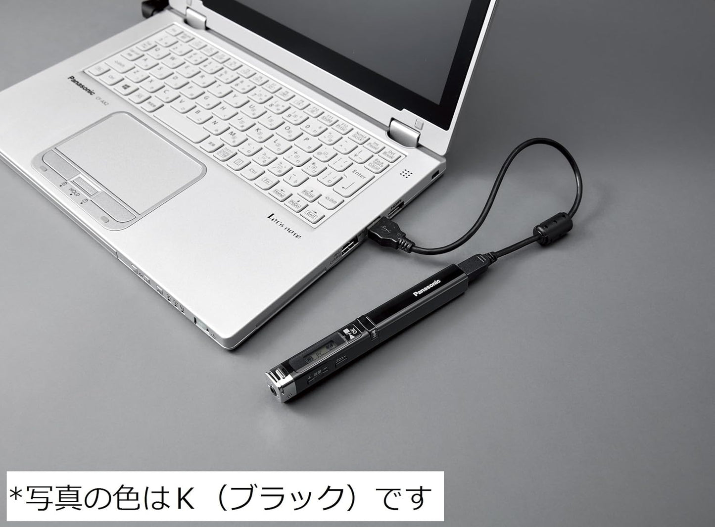 Panasonic IC recorder GB Stick Notebook RR ??? XP008