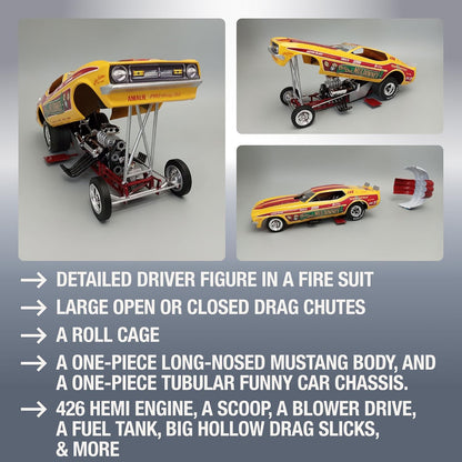 MPC - Shirley Muldowney Long Nose Ford Mustang FC (MPC1001)