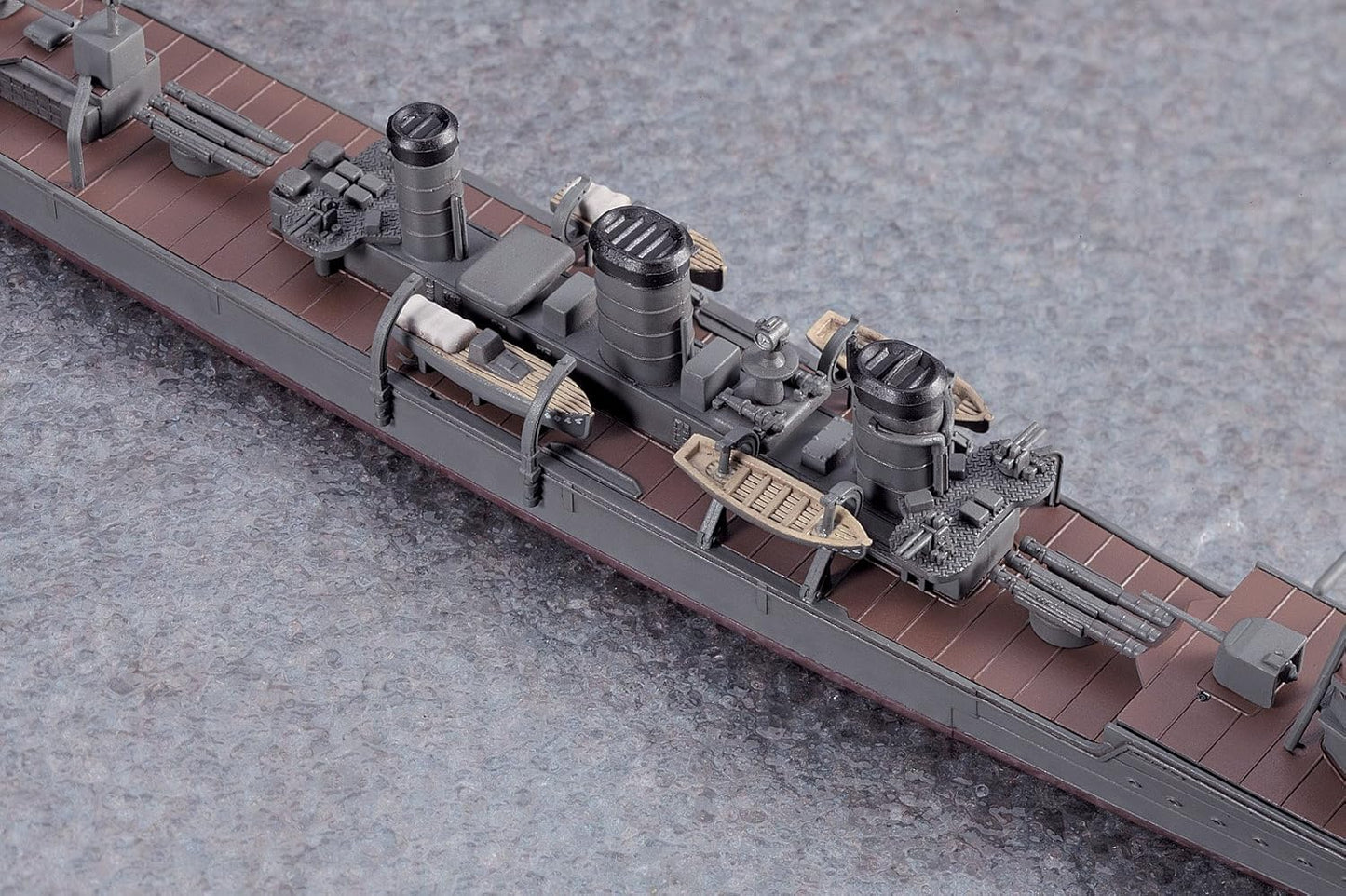 Hasegawa 1:700 Scale Japanese Navy Light Cruiser Tenryu Toy