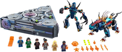 LEGO Marvel Rise of The Domo 76156 Building Kit