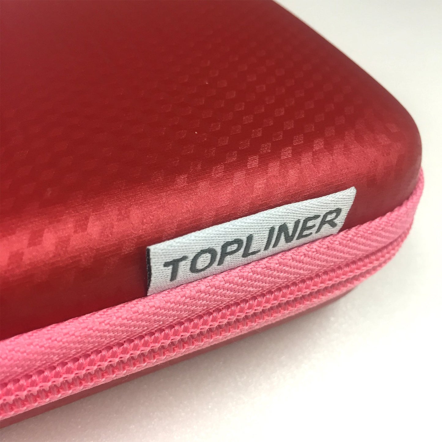 Raymay Fujii FSB150R Pen Case, Pencil Case, Large Capacity, Top Liner, EVA, Red
