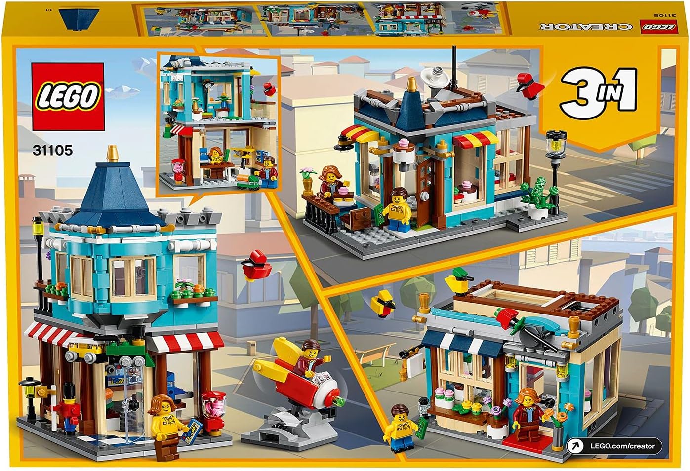 LEGO 31105 Creator Townhouse Toy Store