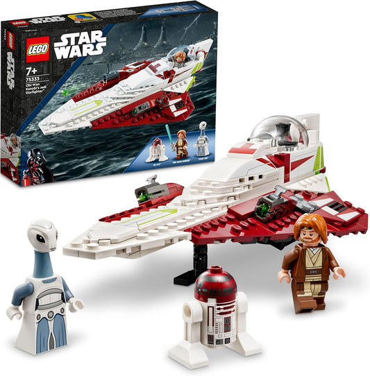 Lego 75333 Star Wars Obi-Wan Kenobi's Jedi Starfighter (TM)