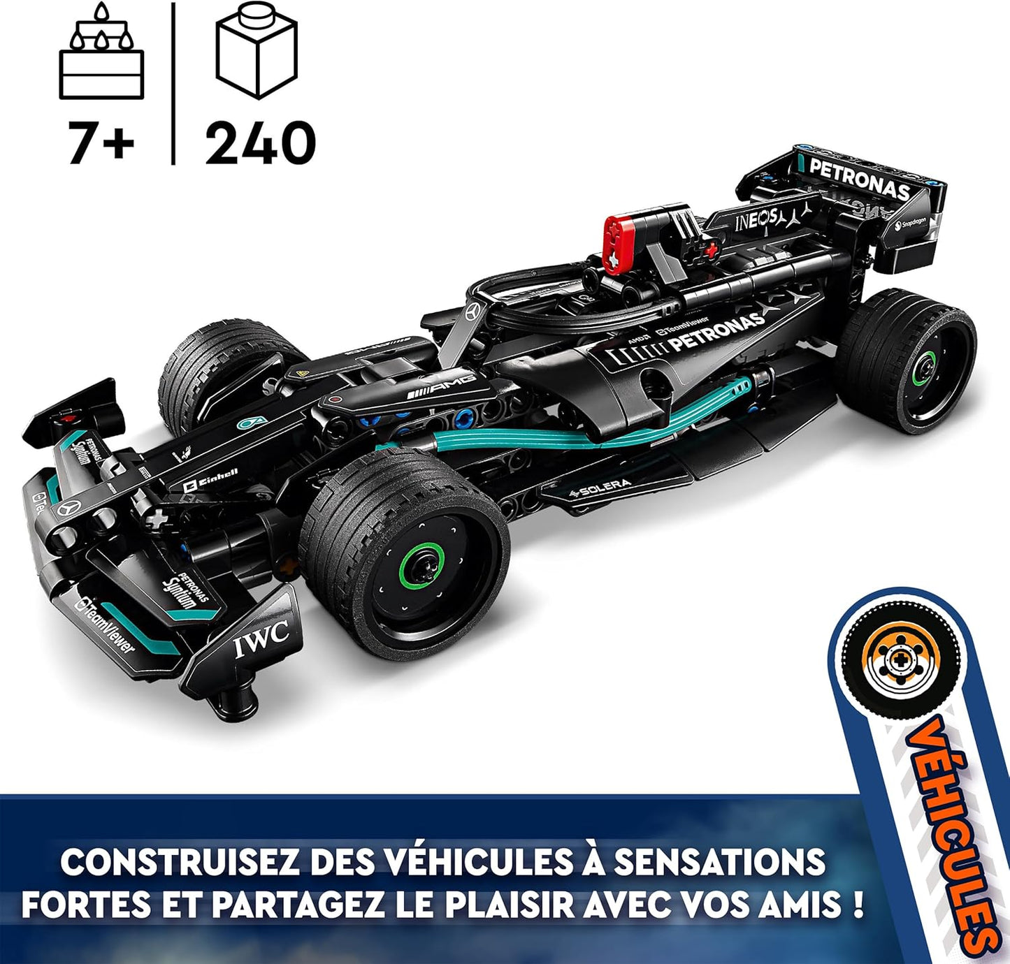 Mercedes-AMG F1 W14 E Performance Pull-Back