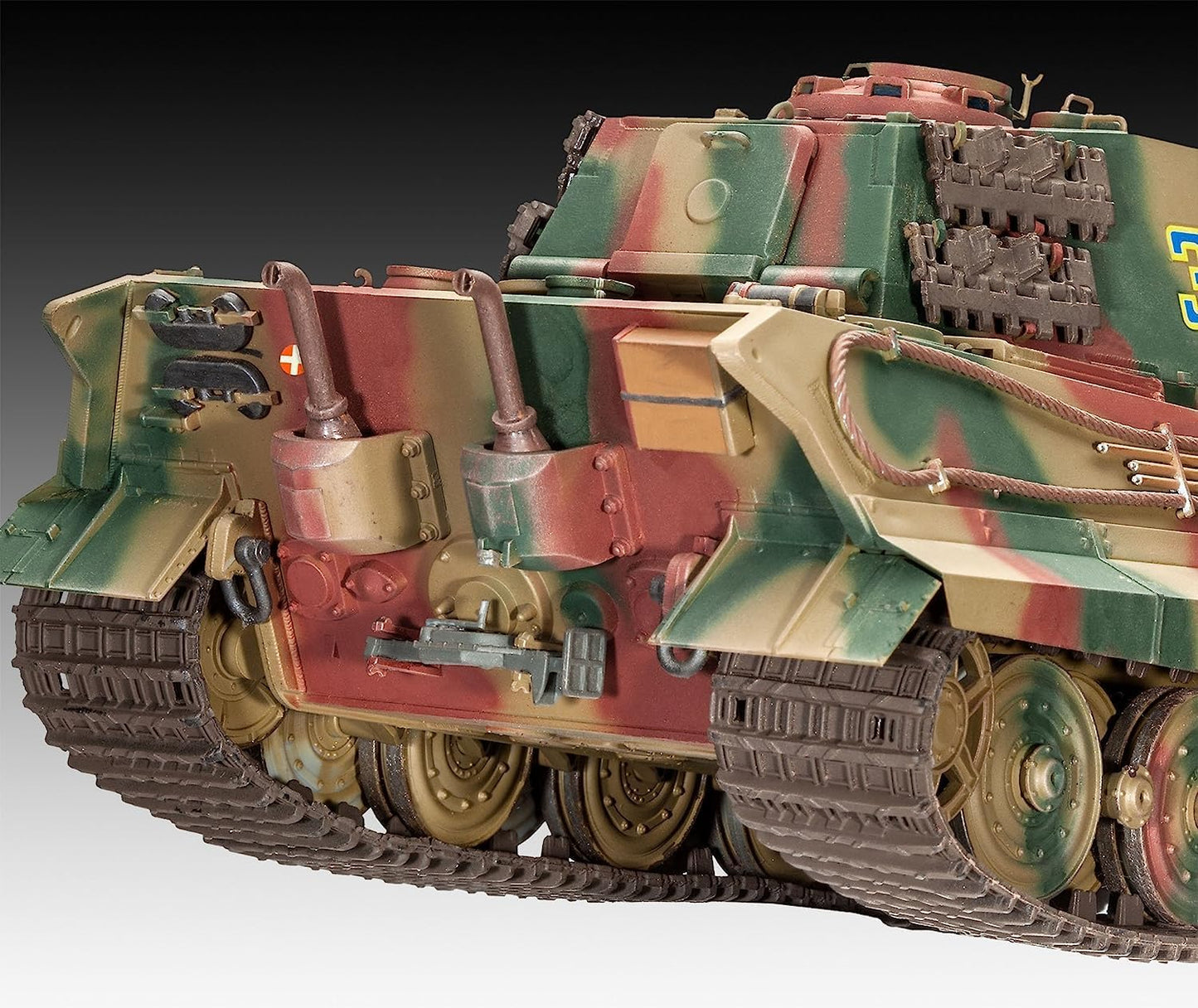Revell 03249 Tiger Ll Ausf.B (Henschel Turret) Building Kit