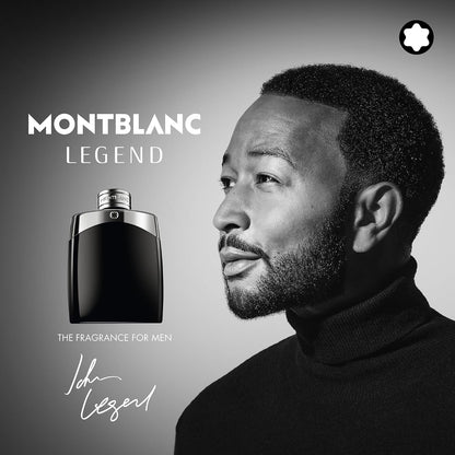 Mont Blanc Mont Blanc Legend By Mont Blanc for Men - 6.7 Oz Edt Spray, 6.7 Oz
