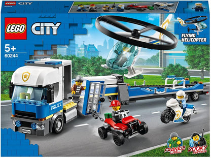 LEGO City Police Helicopter Transport 60244