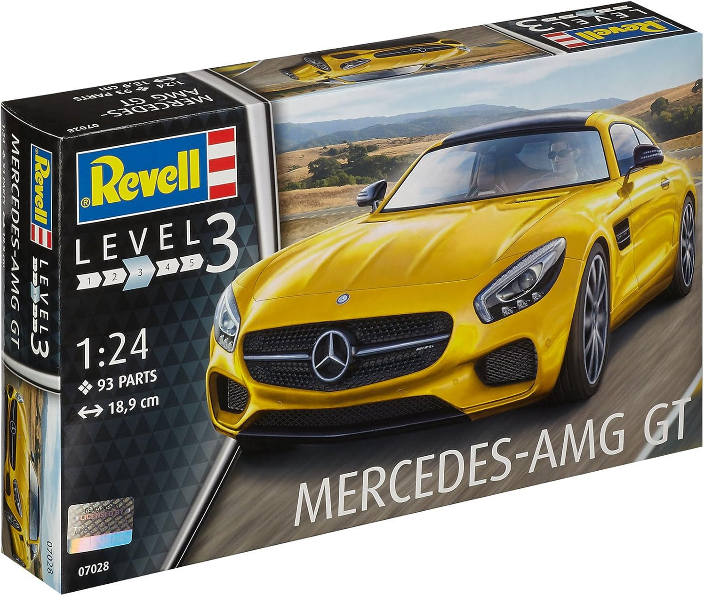 Revell of Germany 07028 Mercedes AMG GT Building Kit