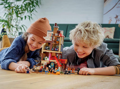 LEGO 75980 Harry Potter Attack on The Burrow