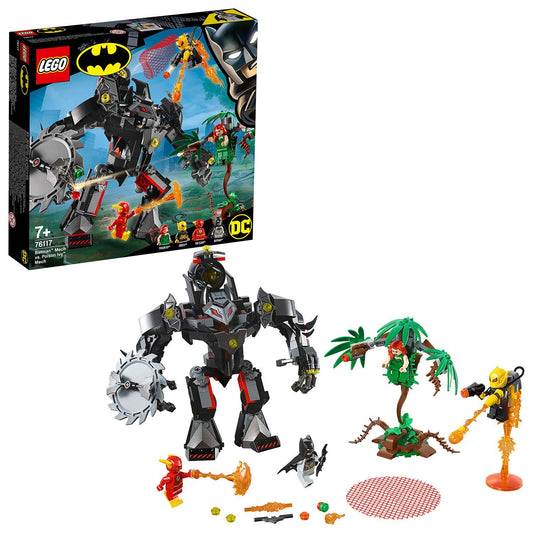Lego 76117 Batman Versus Poison Ivy Mech Building Kit, Colourful