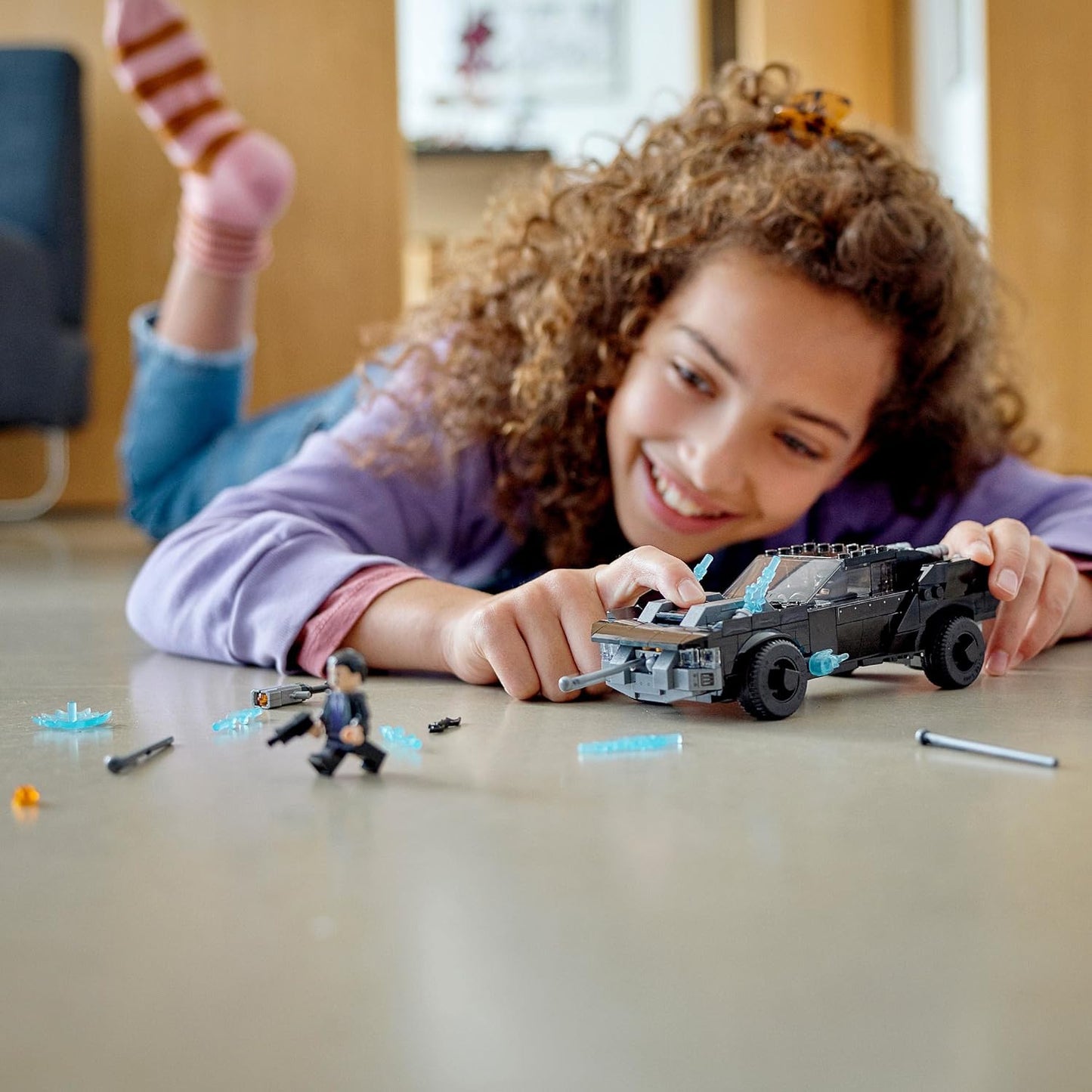 LEGO 76181 DC Batman Batmobile: Chasing The Penguin, Toy Car, Gift Idea for Children from 8 Years Old