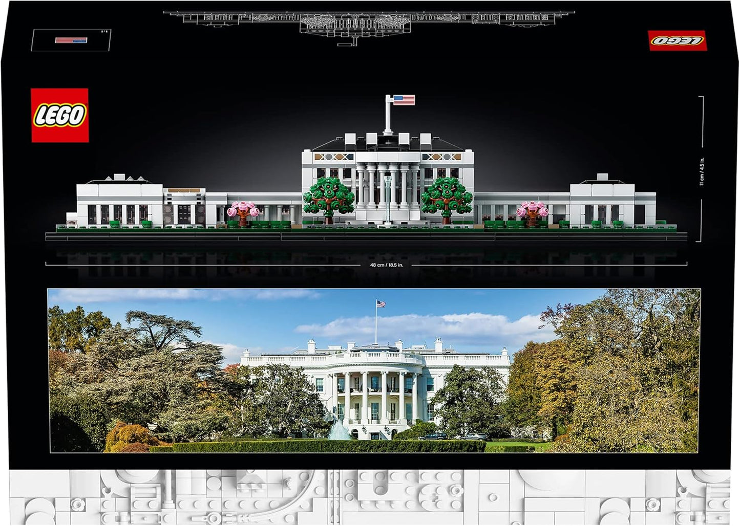 LEGO Architecture White House (21054)