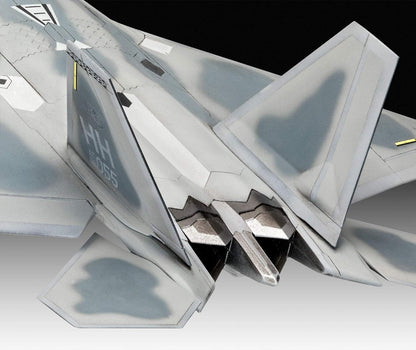 Revell 03858 Lockheed Martin F-22A Raptor Model Kit 1:72 Scale