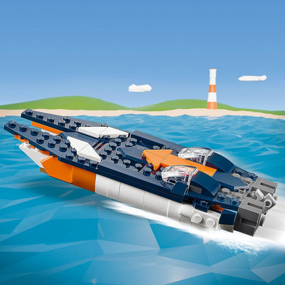 LEGO Creator 3-in-1 31126 Supersonic Jet