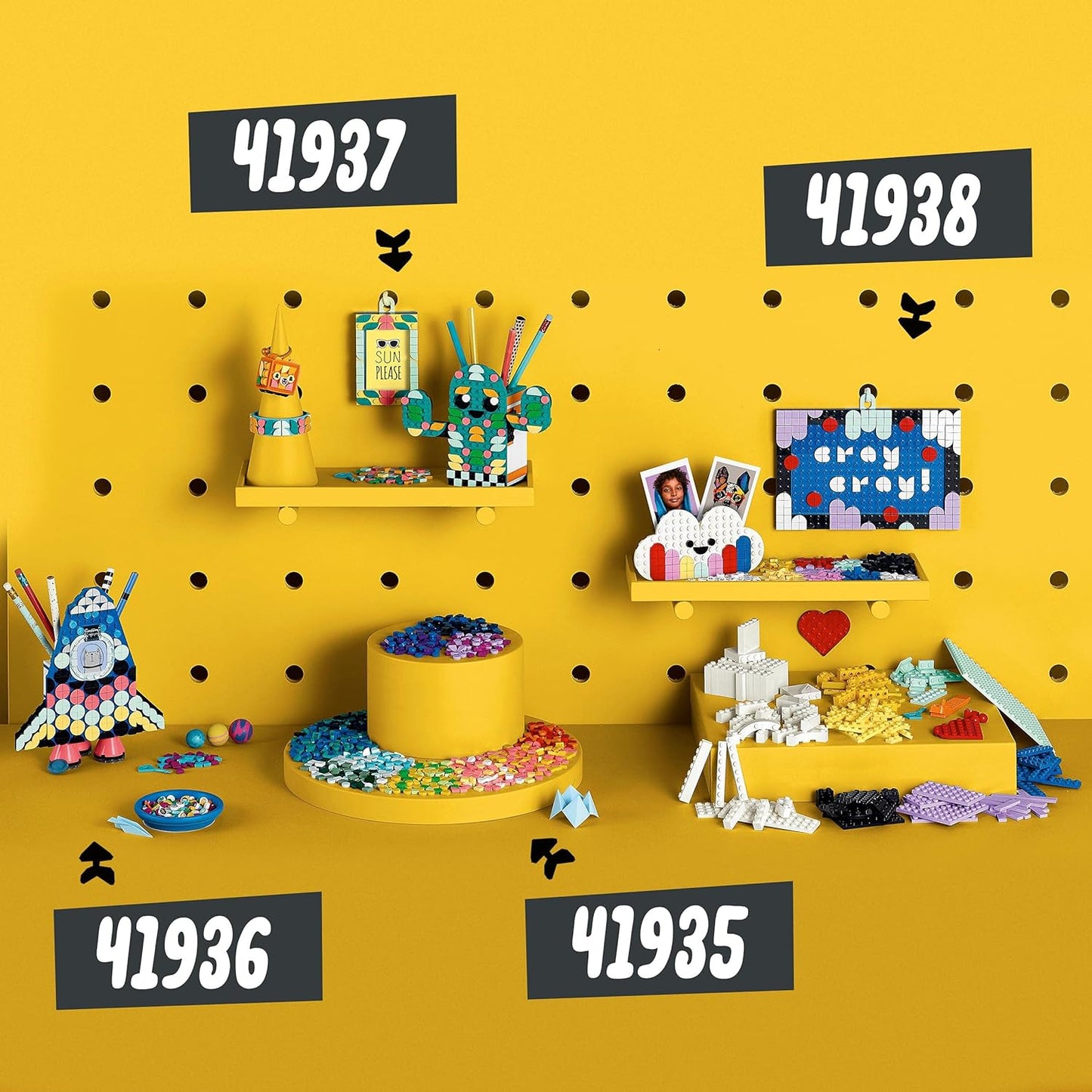 LEGO 41936 Dots Pencil Holder