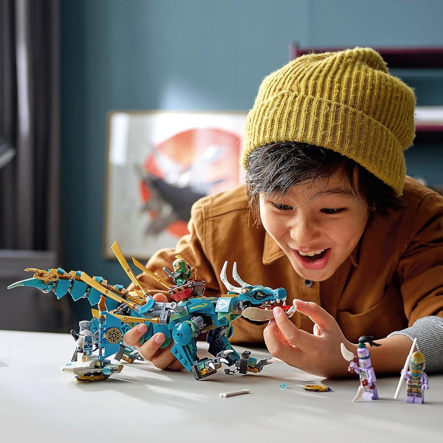 LEGO Ninjago Jungle Dragon 71746