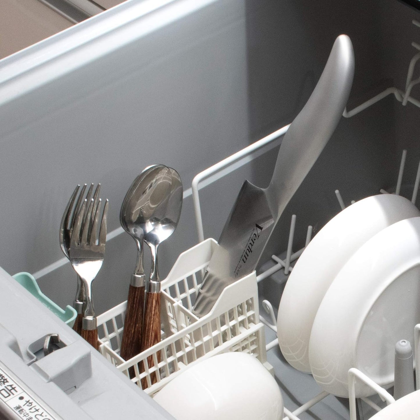 Shimomura Kogyo Made in Japan Verdun Santoku Knife 165mm Molybdenum Vanadium Steel Dishwasher compatible OVD-11 Niigata Tsubame Sanjo