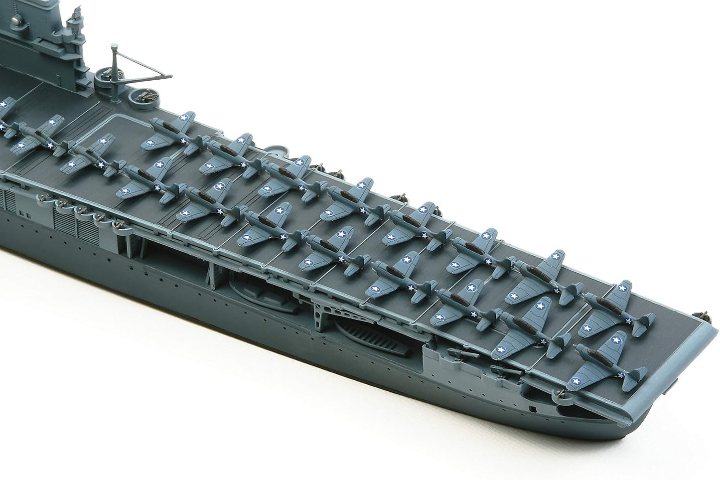 Tamiya 31712 1/700 US Aircraft Carrier Yorktown Plastic Model Kit