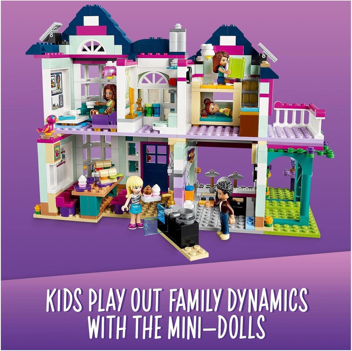 LEGO 41449 Friends Andrea's Family House