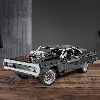 LEGO Technic, Fast and Furious DOM Dodge Charger 42111 Toy Blocks STEM Educational Car Car Car Boy 10+