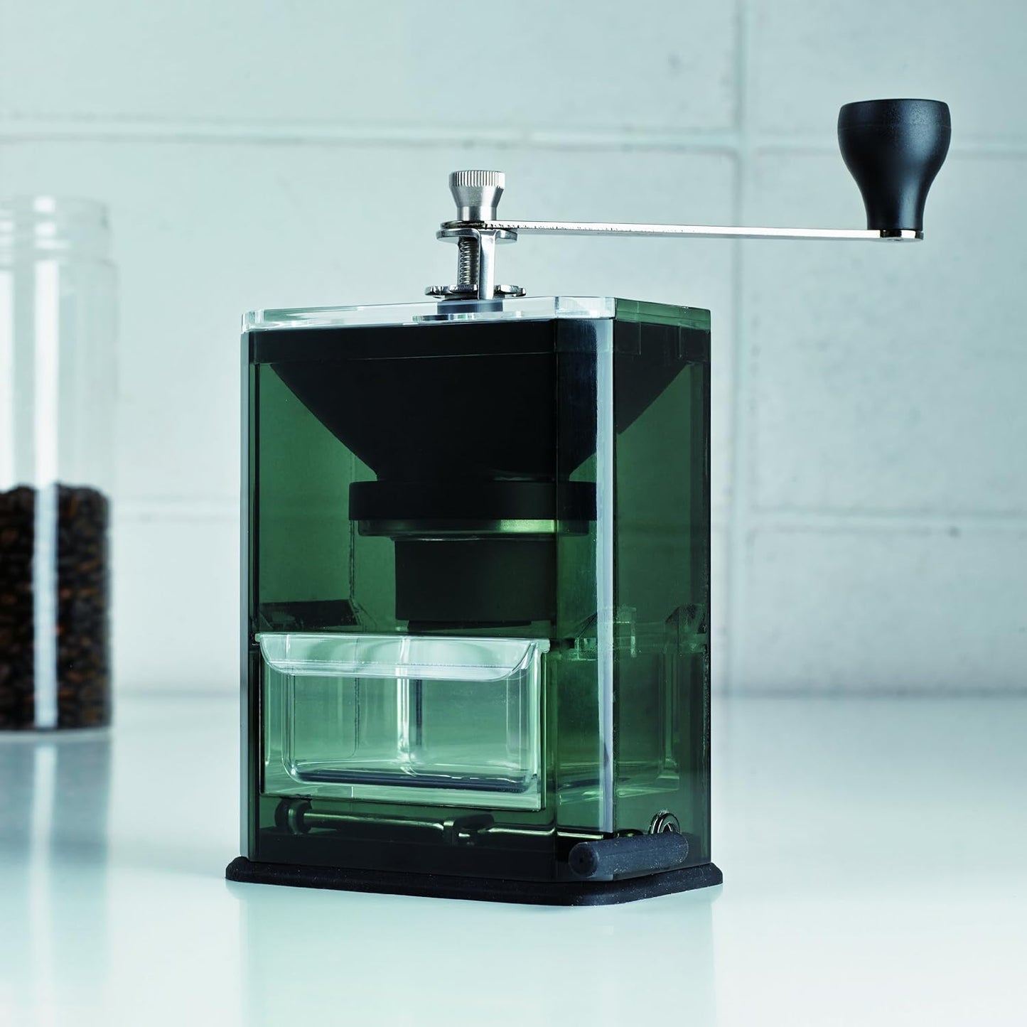 Hario "Acrylic Box" Ceramic Coffee Mill