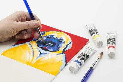Turner Colour Works Acryl Gouache Artist Acrylic Paint - Single 20 ml Tube - Lam?? Clear Diamond