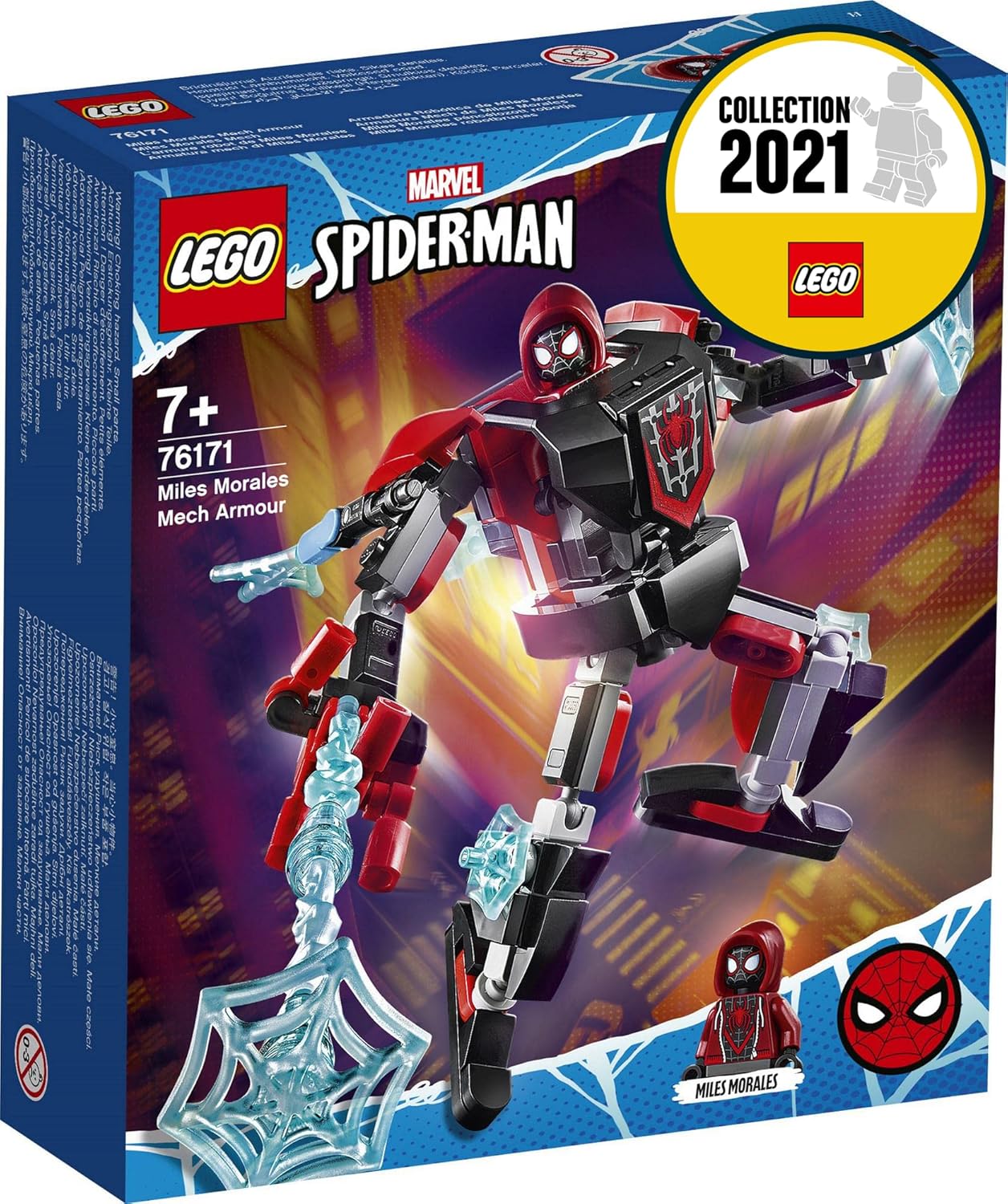 LEGO 76171 Super Heroes Miles Morales Mech Armour