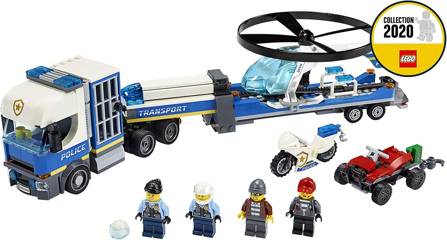 LEGO City Police Helicopter Transport 60244