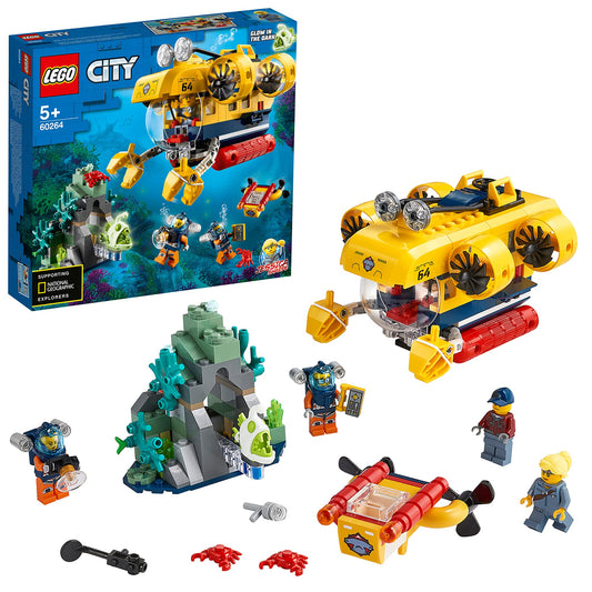LEGO 60264 City Oceans Exploration Submarine