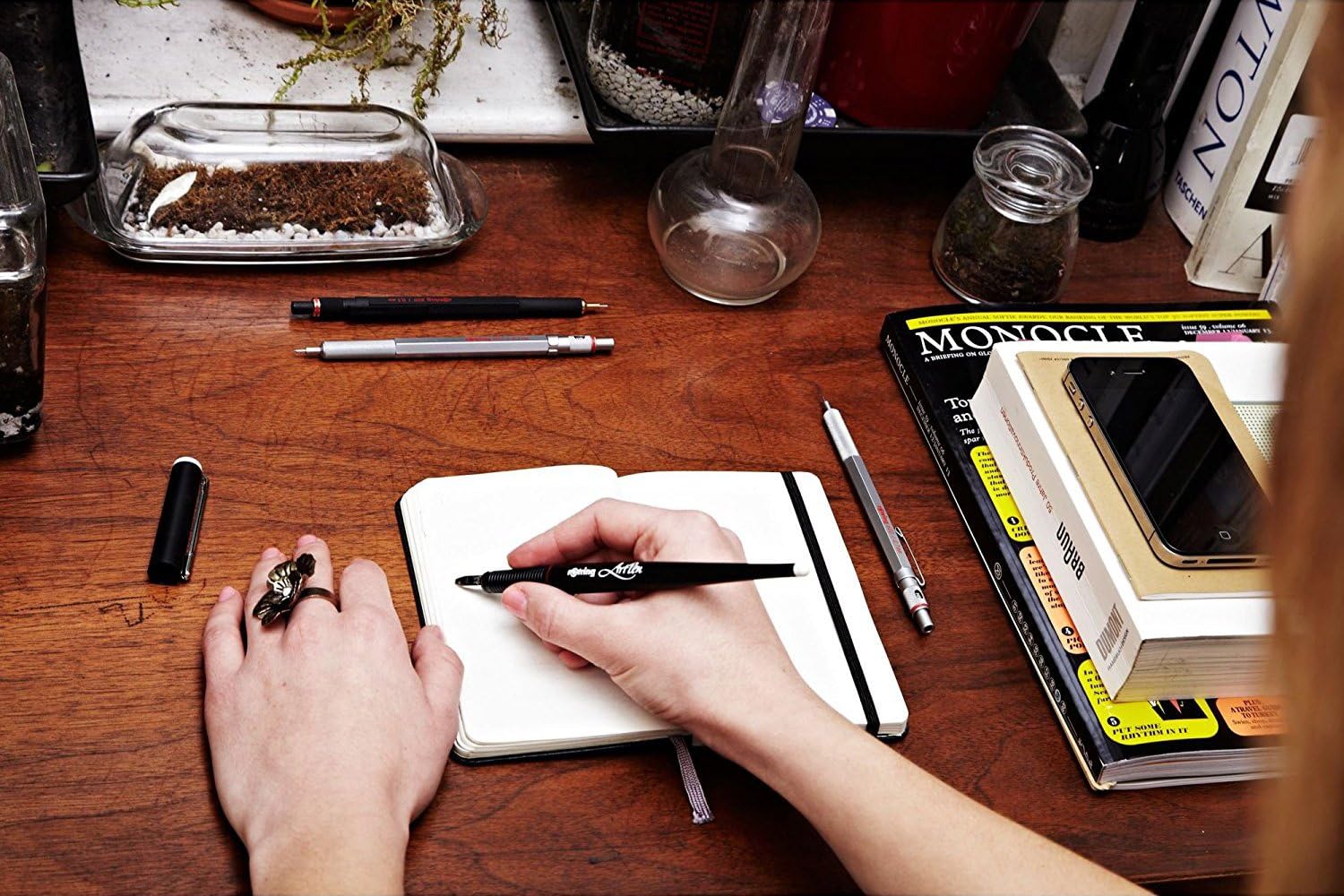 rOtring Fountain Pen, ArtPen, Calligraphy, 1.9 mm, alternate view