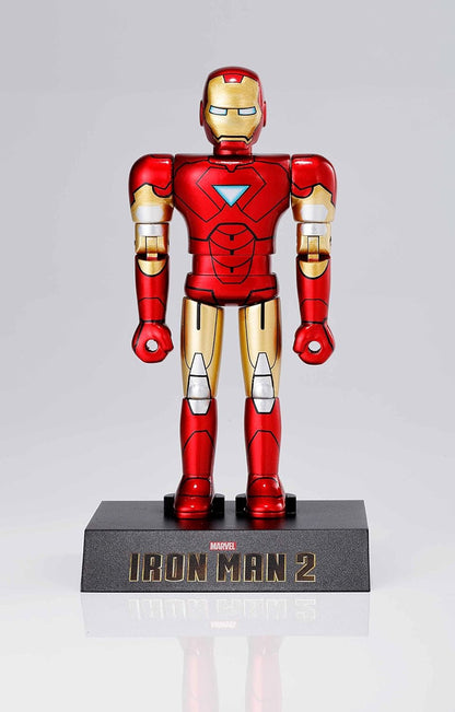 TAMASHII NATIONS Chogokin HEROES Iron Man 2 Iron Man Mark 6 Approx. 100mm ABS Painted Movable Figure