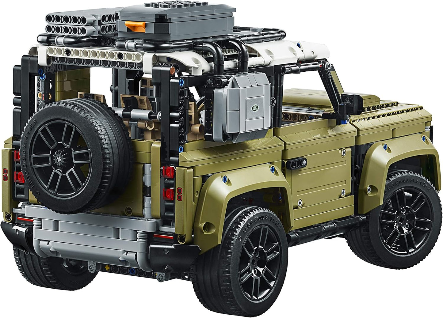 LEGO Technic Land Rover Defender Collector's Model Car 42110 Off Road 4x4 Car,Exclusive Collectible Model, Advanced Building Set