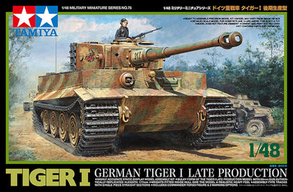 Tamiya Models TM32575 German Tiger I Late Production