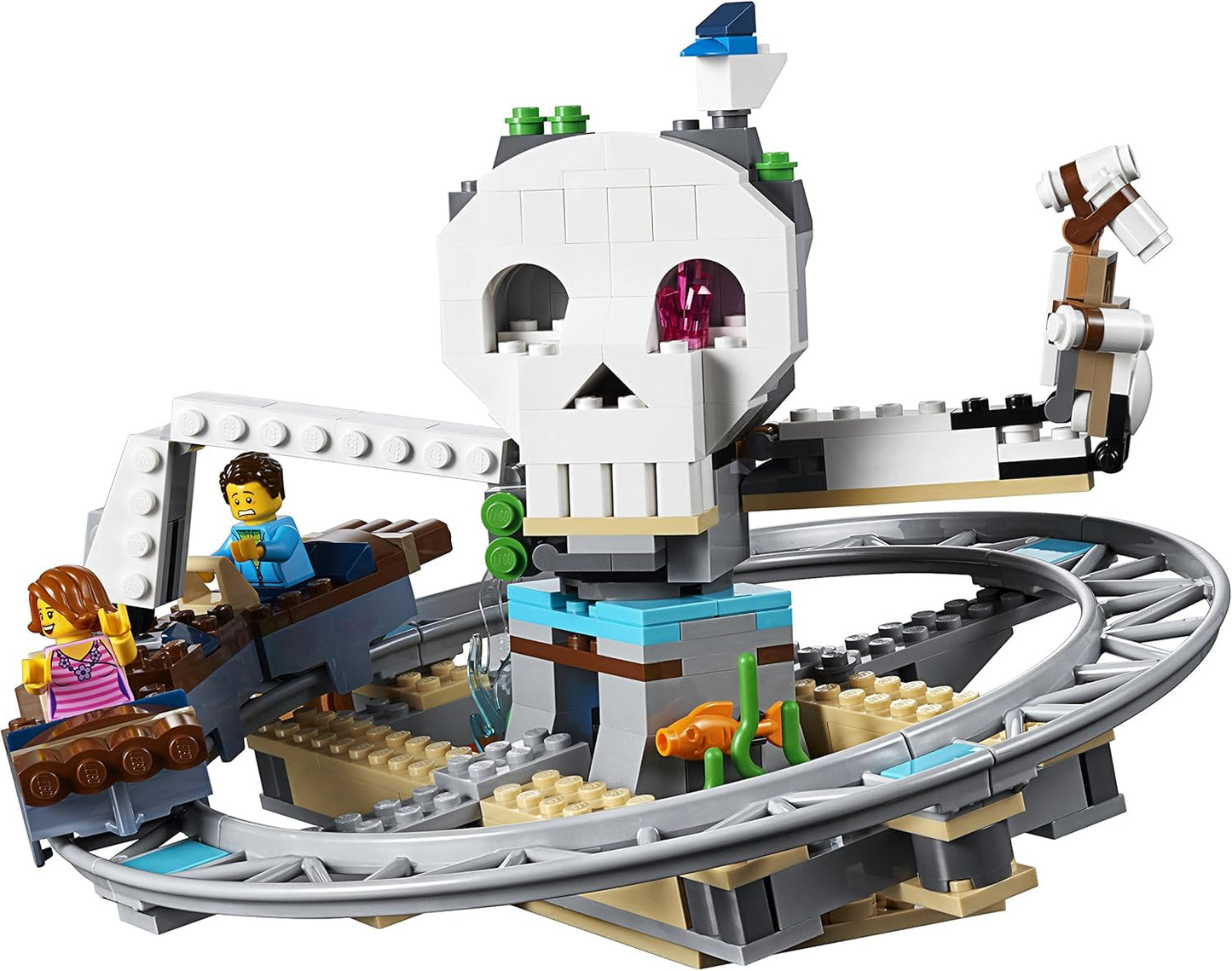LEGO Creator 31084 Pirate Roller Coaster Set